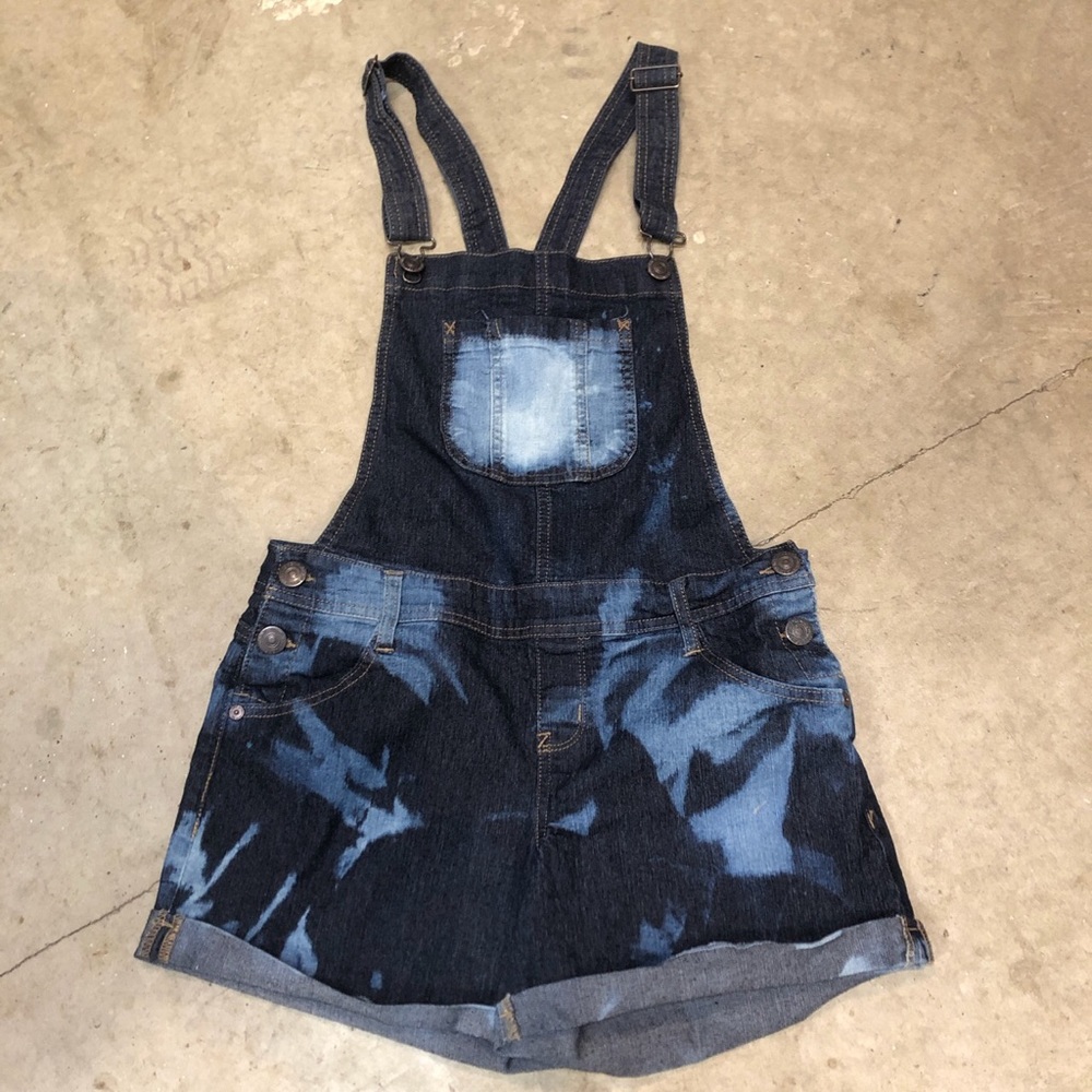 Bleached Overalls